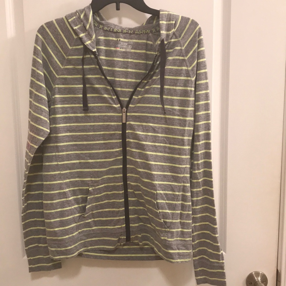 Under Armour zip up jacket
